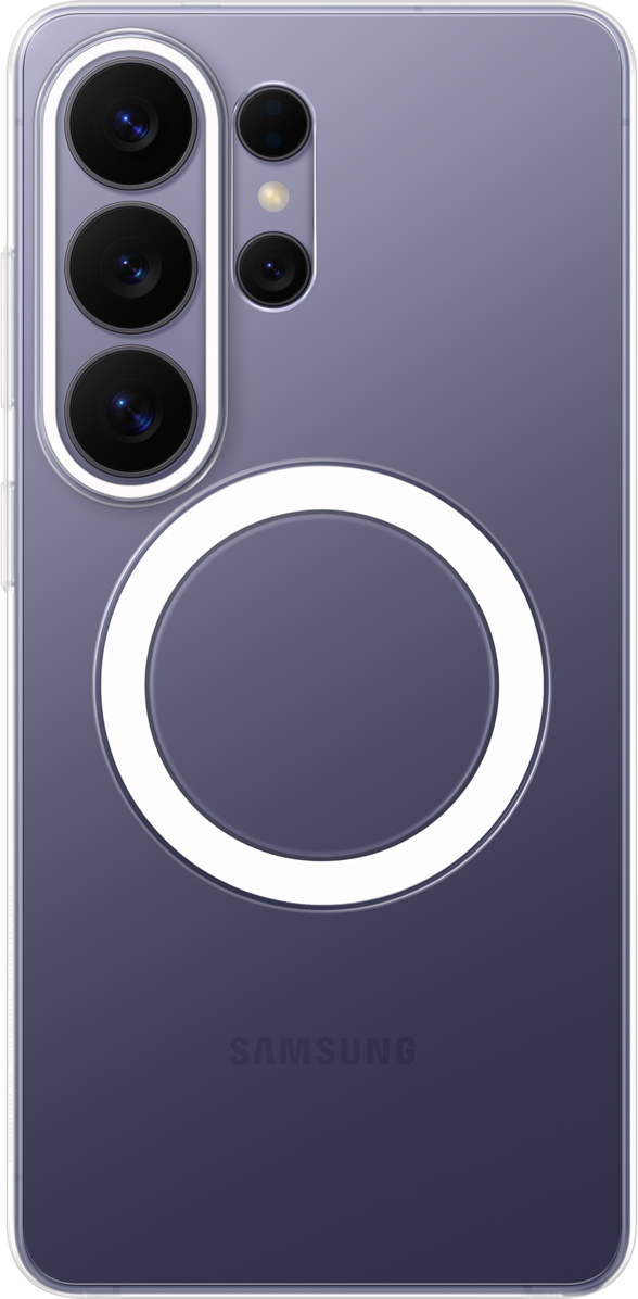 Tok Samsung Galaxy S26 Ultra S948-hoz, Clear Magnet, Átlátszó EF-CS948CTEGWW