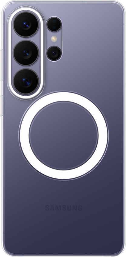 Tok Samsung Galaxy S26 Ultra S948-hoz, Clear Magnet, Átlátszó EF-CS948CTEGWW