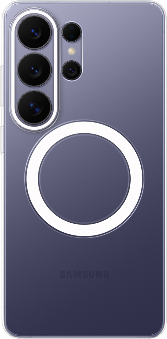 Tok Samsung Galaxy S26 Ultra S948-hoz, Clear Magnet, Átlátszó EF-CS948CTEGWW