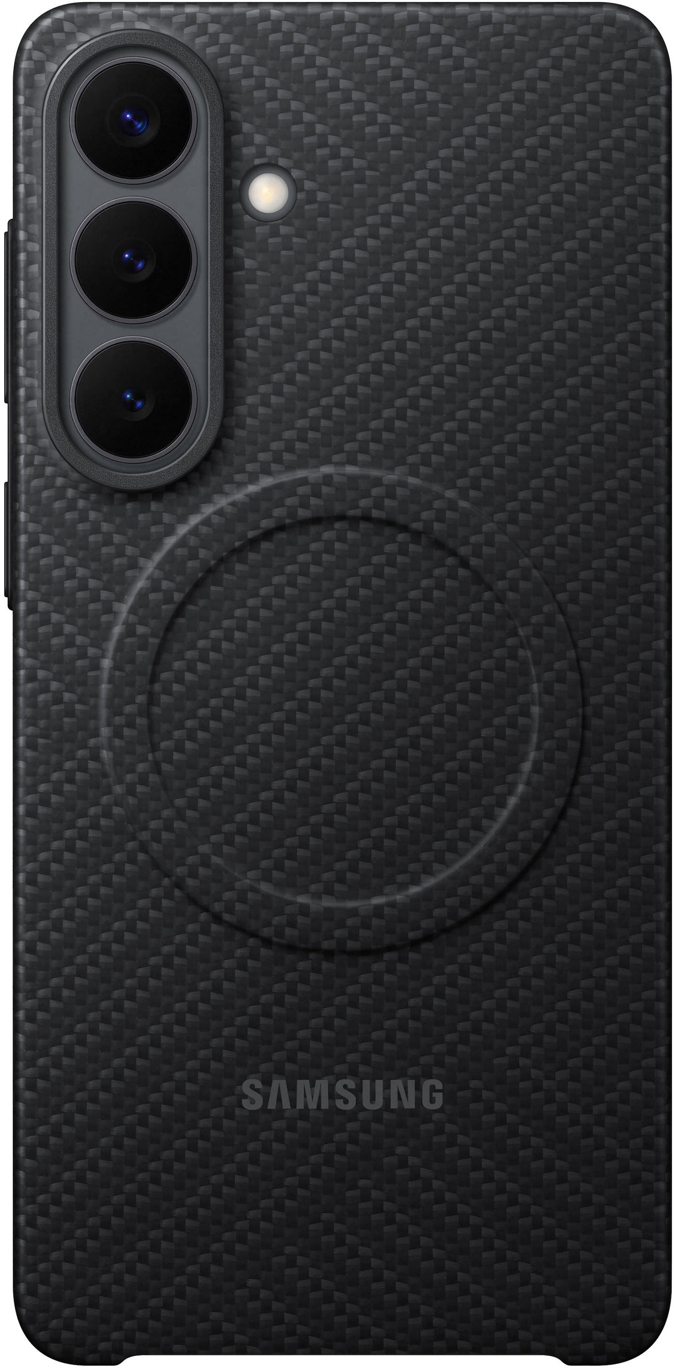 Samsung Galaxy S26 Plus S947 tok, Carbon Magnet Case, Fekete EF-KS947SNEGWW