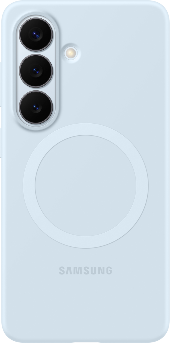Tok Samsung Galaxy S26 S942-hez, Szilikon Mágneses Tok, Kék EF-ES942CLEGWW