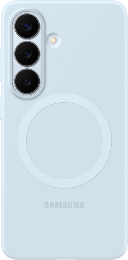 Tok Samsung Galaxy S26 S942-hez, Szilikon Mágneses Tok, Kék EF-ES942CLEGWW