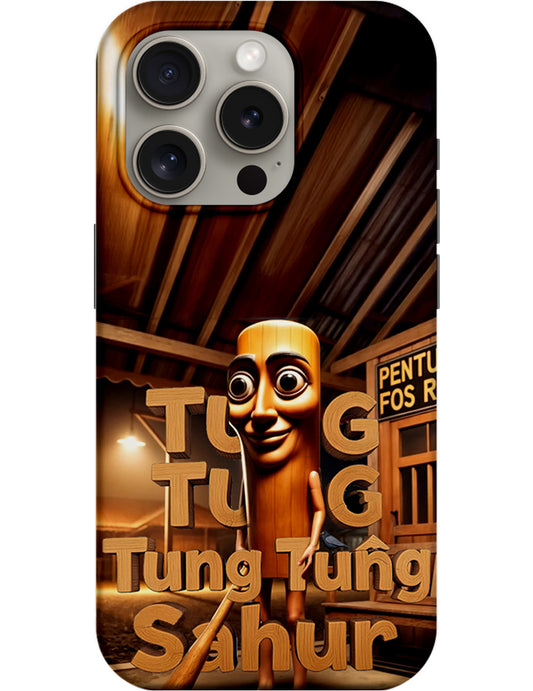 Tok Samsung Galaxy A06 A065-hez, Perfect Case, Italian Brainrot Tung Sahur, Többszínű