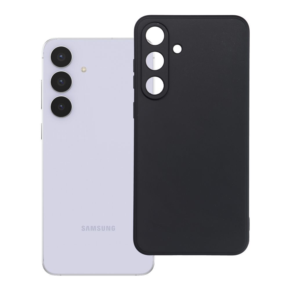 Tok Samsung Galaxy S25 FE-hez, OEM, matt, fekete