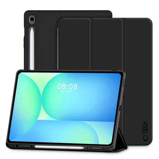 Tok Samsung Galaxy Tab S10 FE+ készülékhez, Tech-Protect, SC PEN, Fekete