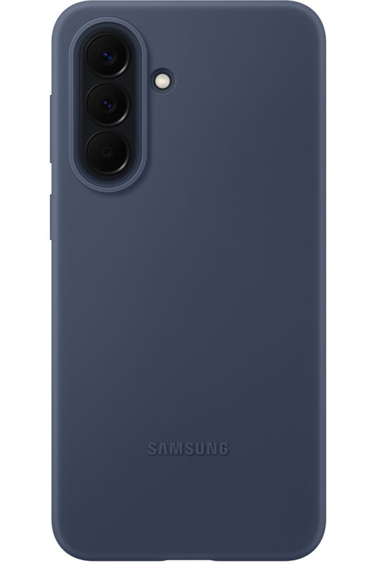 Tok Samsung Galaxy A57 5G készülékhez, Szilikon Tok, Sötétkék EF-PA576CNEGWW