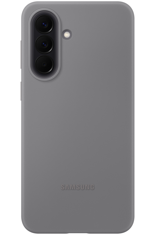 Tok Samsung Galaxy A57 5G készülékhez, Szilikon Tok, Szürke EF-PA576CJEGWW