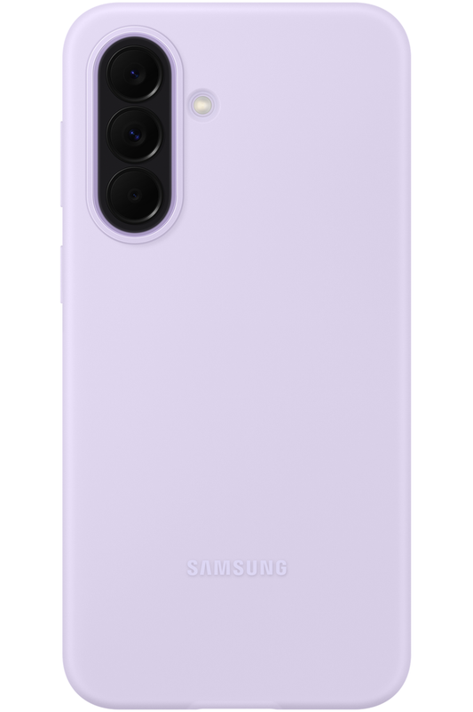 Case for Samsung Galaxy A37 5G, Silicone Case, Purple EF-PA376CVEGWW