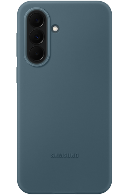 Tok Samsung Galaxy A37 5G készülékhez, Szilikon Tok, Zöld EF-PA376CKEGWW