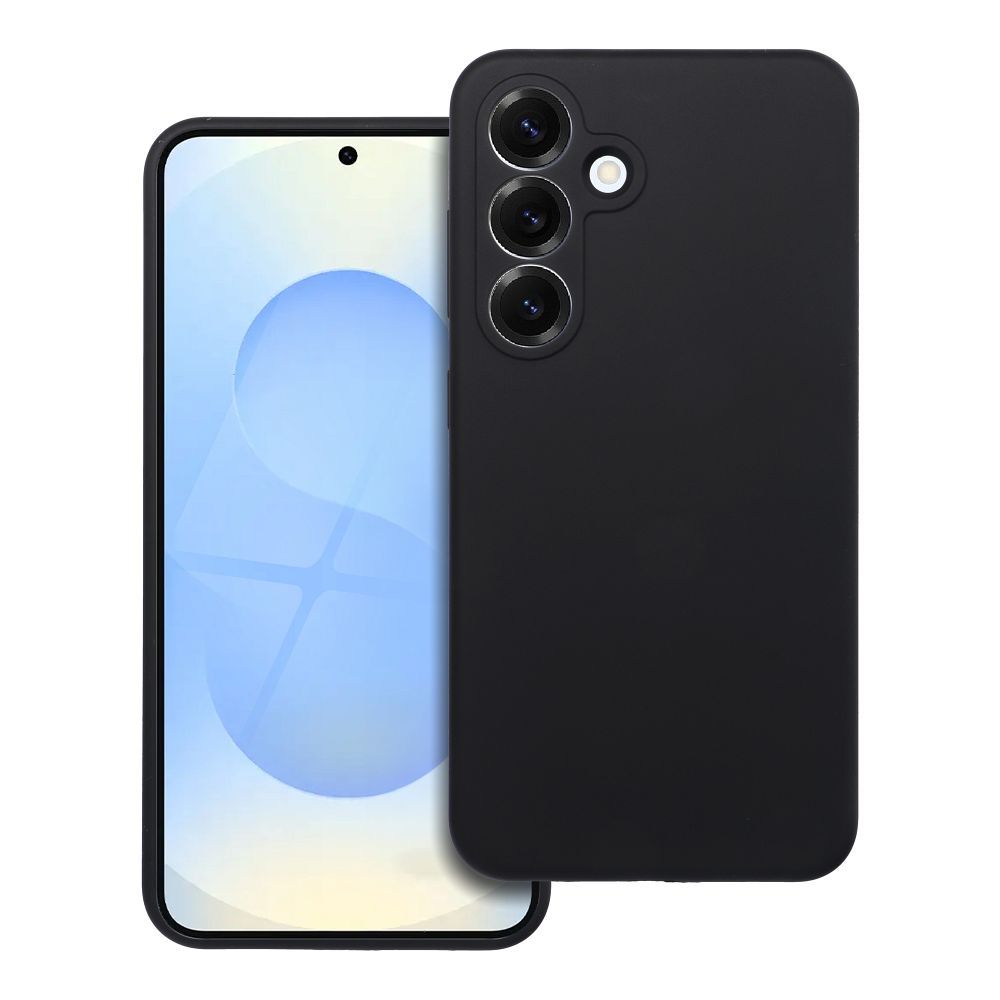 Tok Samsung Galaxy A57 5G-hez, OEM, szilikon, fekete