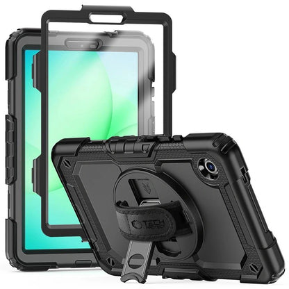 Tok Samsung Galaxy Tab A11 / Tab A9-hez, Tech-Protect, Solid, Fekete