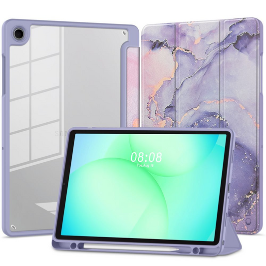 Tok Samsung Galaxy Tab A11+ / Tab A9+ készülékhez, Tech-Protect, SC PEN Hybrid, Lila