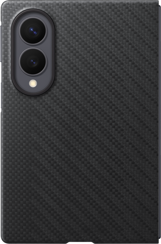 Tok Samsung Galaxy Z Fold8 F971-hez, Carbon Magnet Case, Fekete EF-KF971SBEGWW