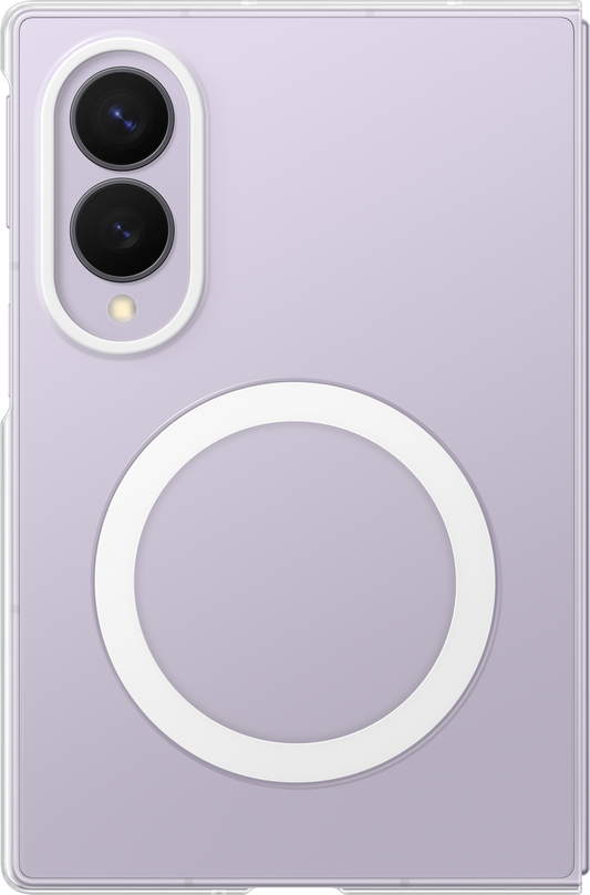 Samsung Galaxy Z Fold8 F971 tok, Clear Magnet, Átlátszó EF-CF971CTEGWW