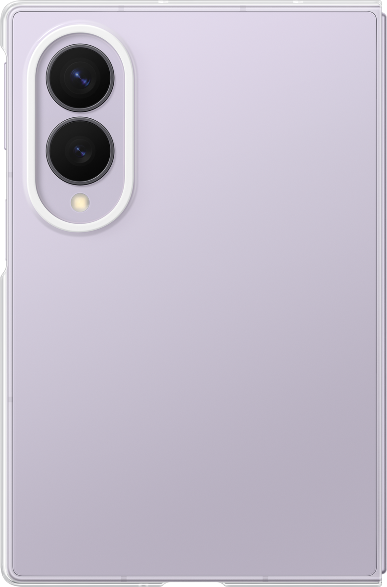 Samsung Galaxy Z Fold8 F971 tok, Átlátszó tok, Átlátszó EF-QF971CTEGWW