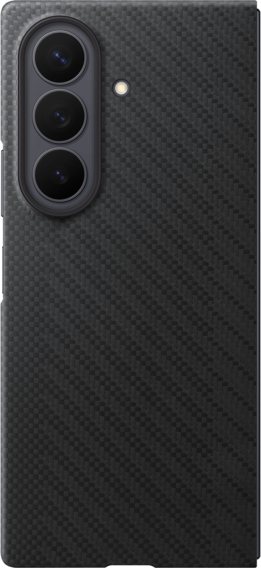 Tok Samsung Galaxy Z Fold8 Ultra F976-hez, Carbon Magnet Case, Fekete EF-KF976SBEGWW