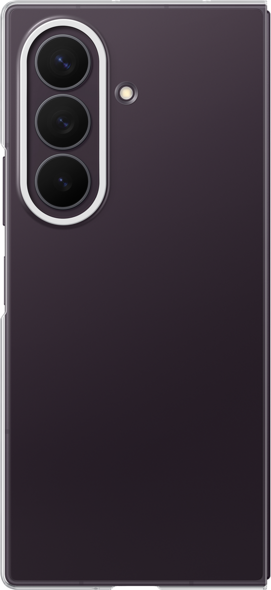Samsung Galaxy Z Fold8 Ultra F976 tok, Clear Case, átlátszó EF-QF976CTEGWW