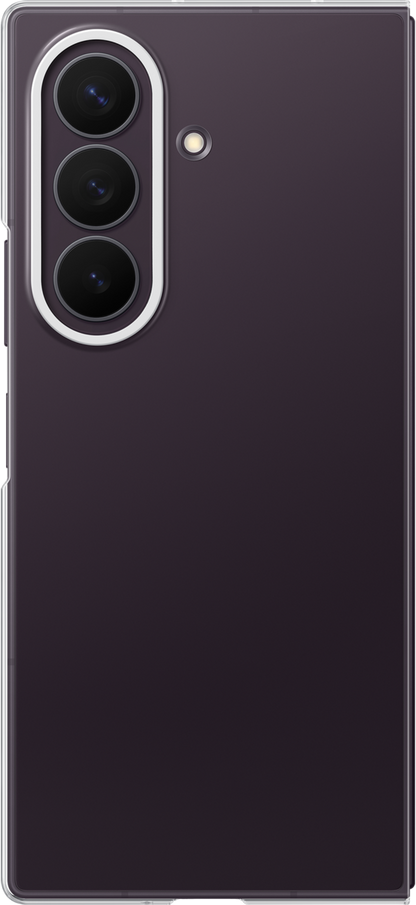 Samsung Galaxy Z Fold8 Ultra F976 tok, Clear Case, átlátszó EF-QF976CTEGWW