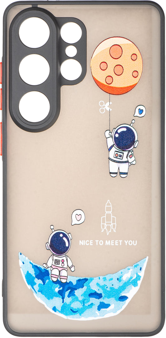 Tok Samsung Galaxy S26 Ultra S948-hez, OEM, Blue Crescent, Többszínű