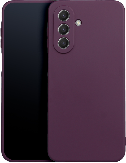 Tok Samsung Galaxy A57 5G-hez, OEM, szilikon, bordó