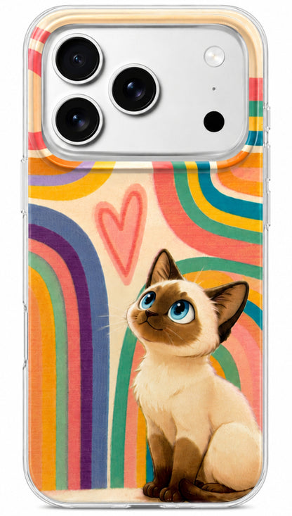 Tok Samsung Galaxy A07 5G A076 / A07 4G A075, Perfect Case, Dreamora Kitty, Többszínű
