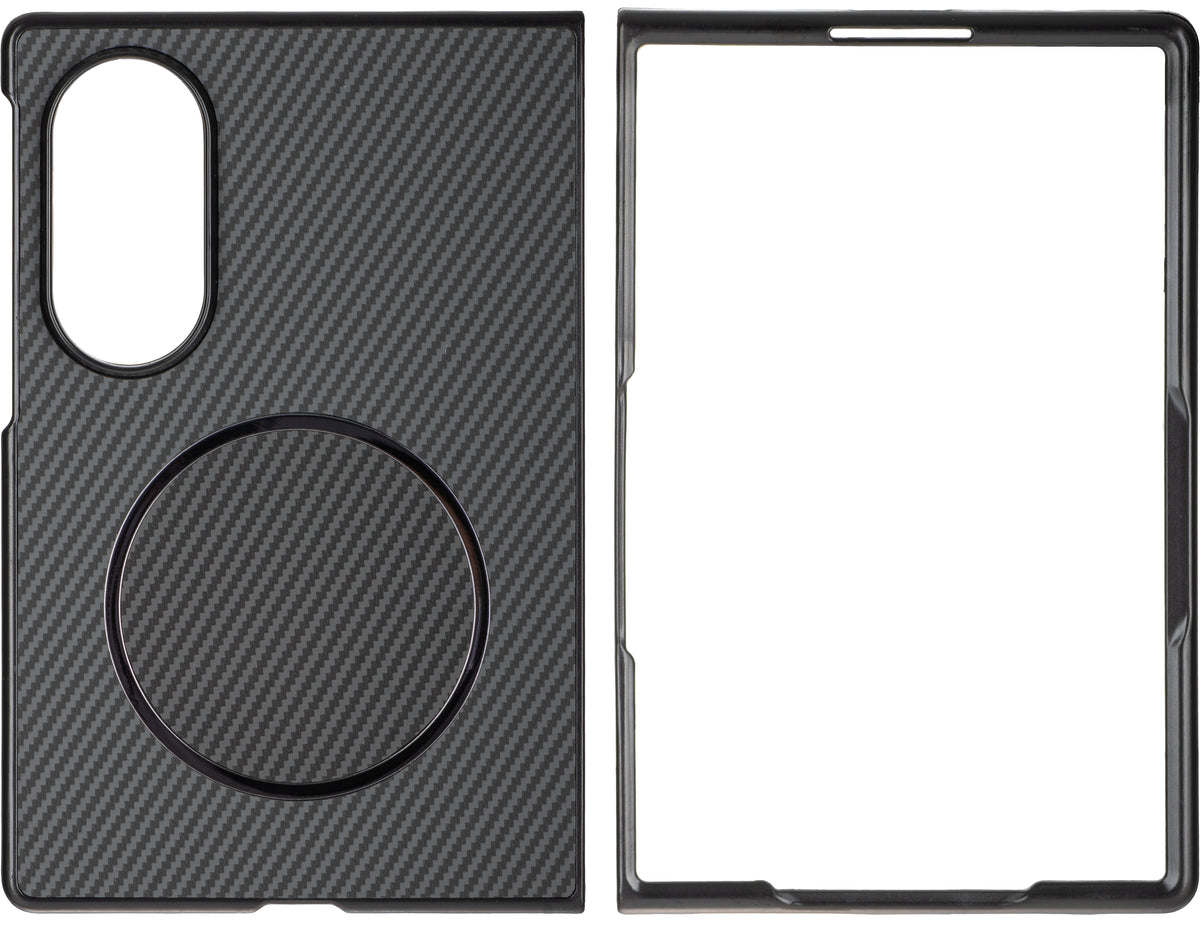 Tok Samsung Galaxy Z Fold8 F971-hez, OEM, karbon, fekete