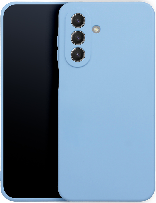 Tok Samsung Galaxy A18 5G A186 / A18 4G A185 / A17 4G A175 / A17 5G A176-hoz, OEM, szilikon, kék