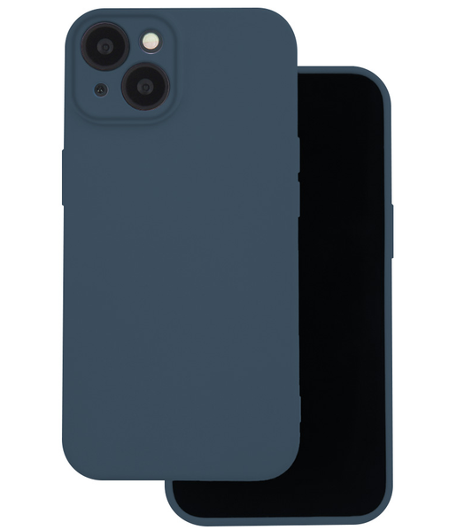 Tok Samsung Galaxy A18 5G A186 / A18 4G A185 / A17 4G A175 / A17 5G A176, OEM, Szilikon, Tengerészkék