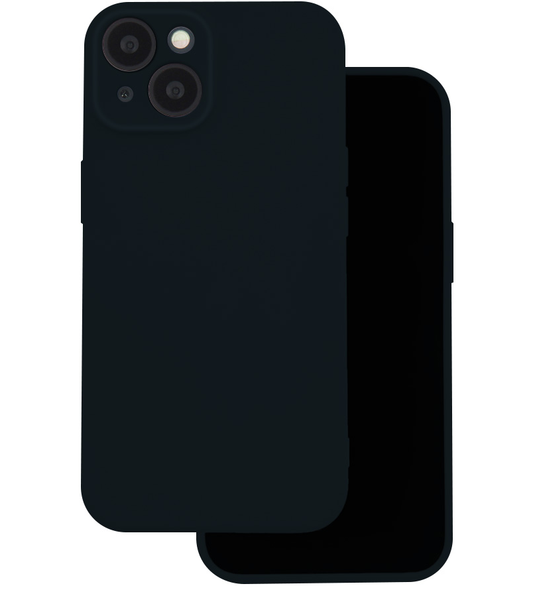 Tok Samsung Galaxy A18 5G A186 / A18 4G A185 / A17 4G A175 / A17 5G A176 készülékhez, OEM, szilikon, fekete