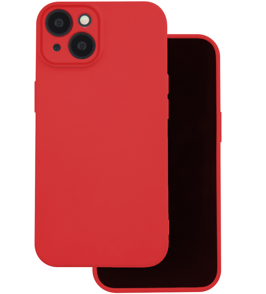 Tok Samsung Galaxy A18 5G A186 / A18 4G A185 / A17 4G A175 / A17 5G A176, OEM, szilikon, piros