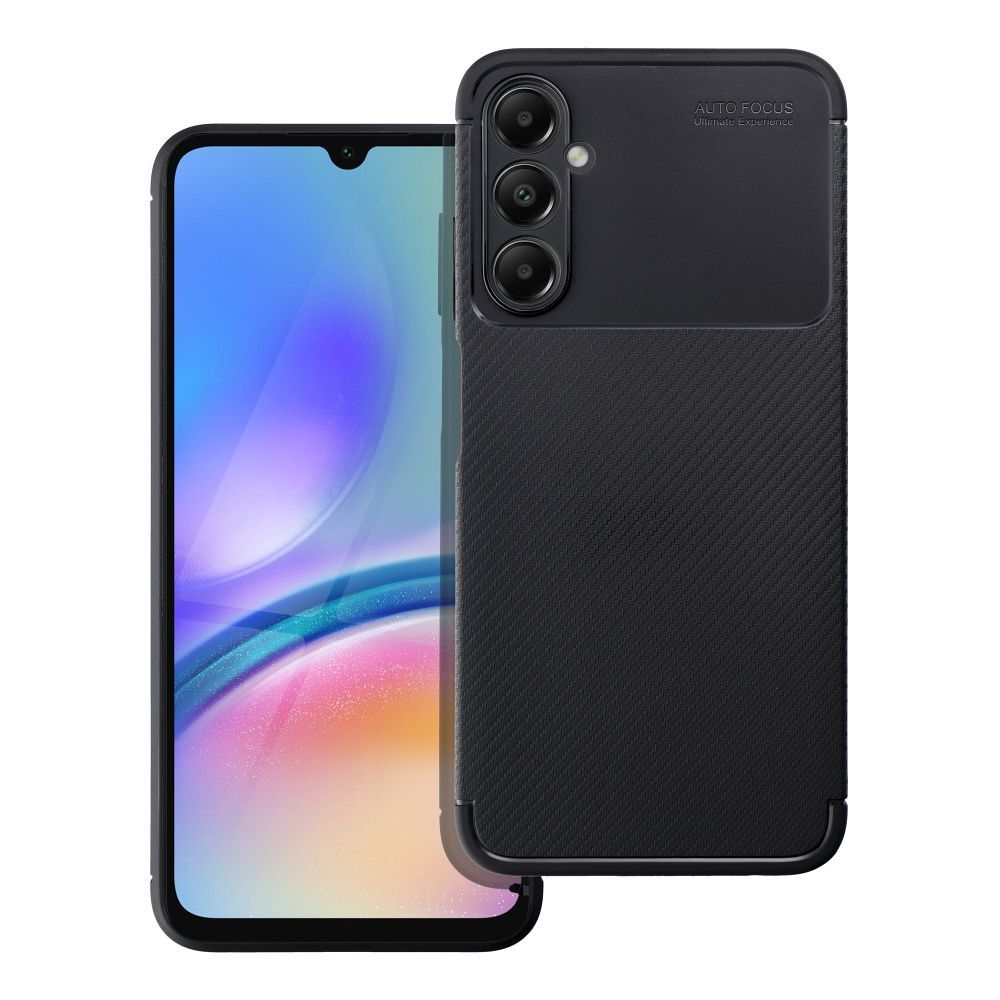 Tok Samsung Galaxy A05s A057-hez, OEM, Karbon, Fekete