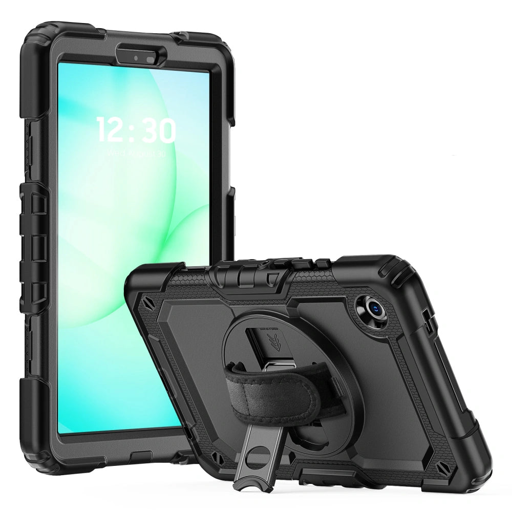 Tok Samsung Galaxy Tab A11 / Tab A9-hez, Tech-Protect, Solid, Fekete
