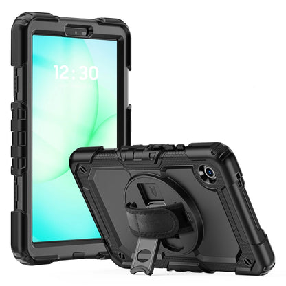 Tok Samsung Galaxy Tab A11 / Tab A9-hez, Tech-Protect, Solid, Fekete