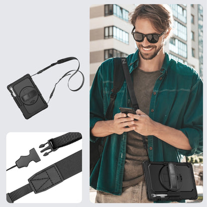 Tok Samsung Galaxy Tab S10 FE+ készülékhez, Tech-Protect, Solid, Fekete