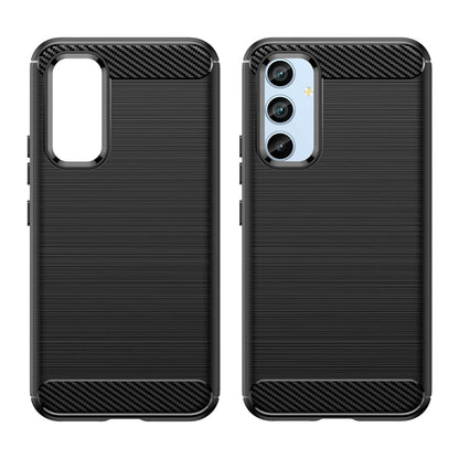 Tok Samsung Galaxy A54 A546-hez, OEM, karbon, fekete