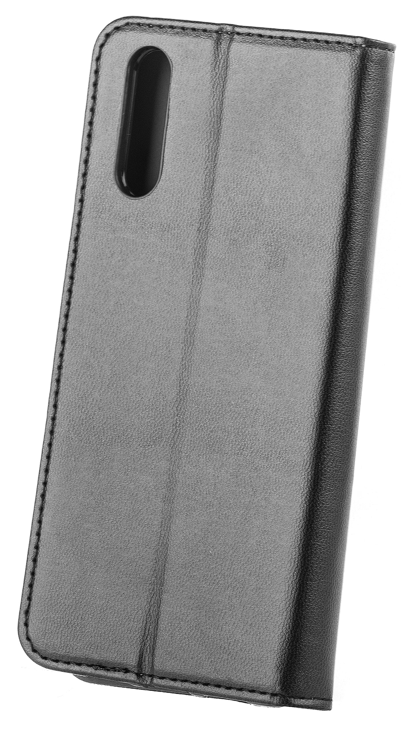 Tok Samsung Galaxy A14 A145 / A14 5G A146-hoz, OEM, Smart Magnetic, Fekete