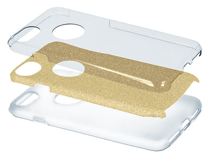 Tok Samsung Galaxy A25 A256-hoz, OEM, Csillogó, Arany