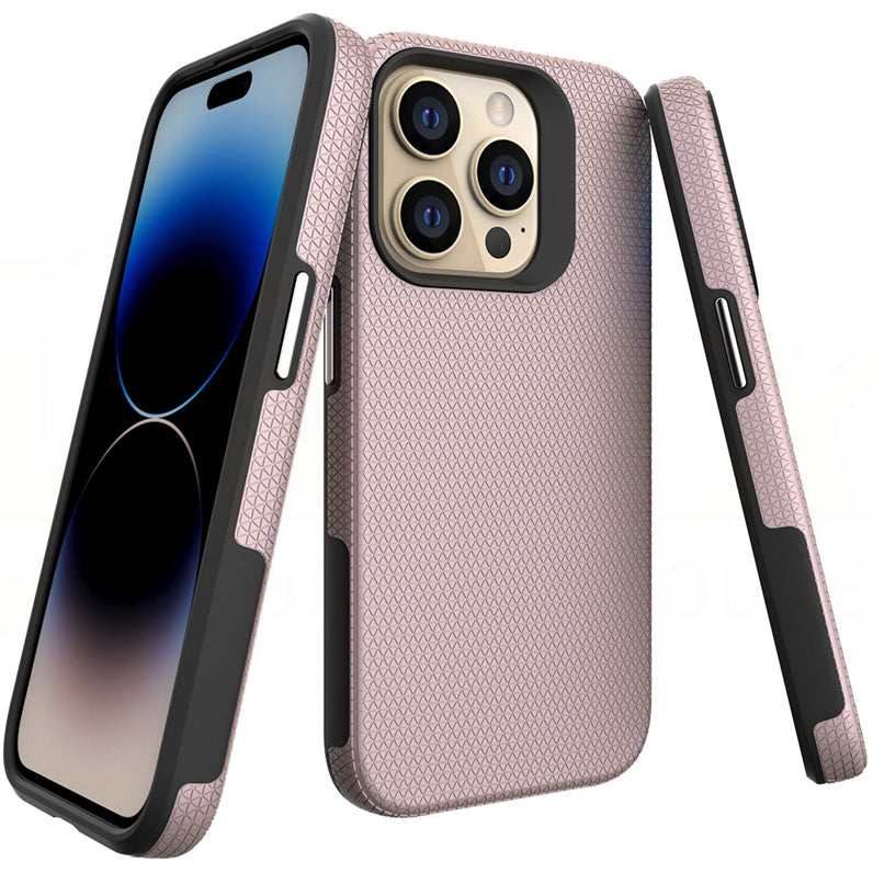 Tok Samsung Galaxy A15 5G A156 / A15 A155, Vmax, Triangle, Rózsaarany