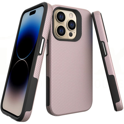Tok Samsung Galaxy A15 5G A156 / A15 A155, Vmax, Triangle, Rózsaarany
