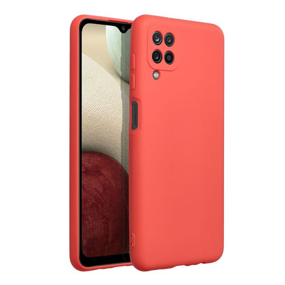 Tok Samsung Galaxy A12 A125 / M12 M127 / A12 Nacho A127 készülékhez, OEM, szilikon, piros
