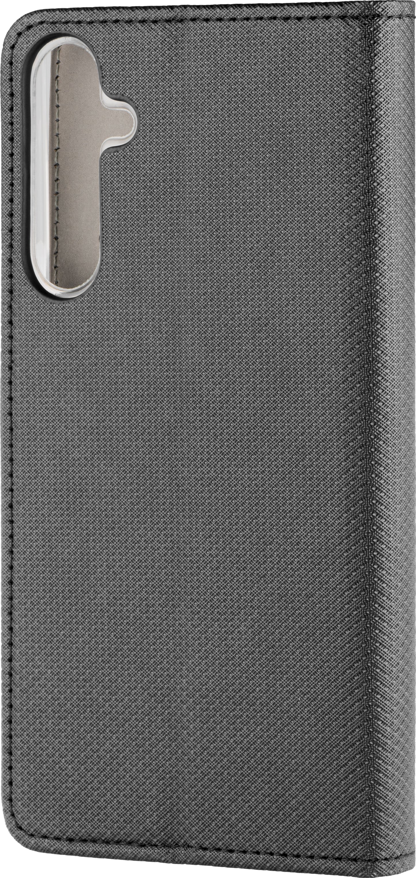 Tok Samsung Galaxy M16 M166 / A16 5G A166 / A16 4G A165 készülékhez, OEM, Smart Magnet, Fekete