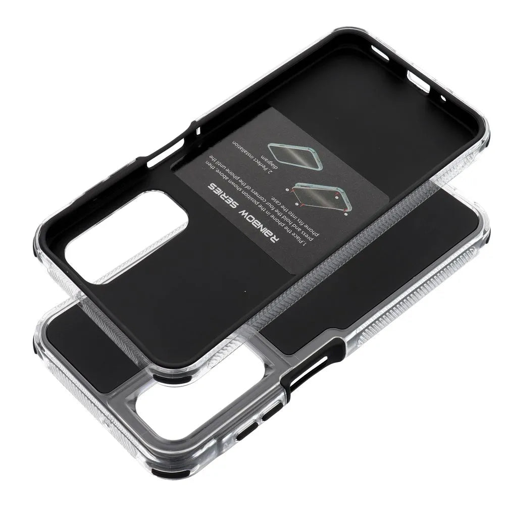 Tok Samsung Galaxy A16 5G A166 / A16 4G A165 készülékhez, OEM, Matrix, Fekete