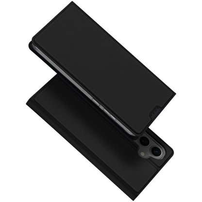 Tok Samsung Galaxy S24 FE S721-hez, DUX DUCIS, Skin Pro, Fekete