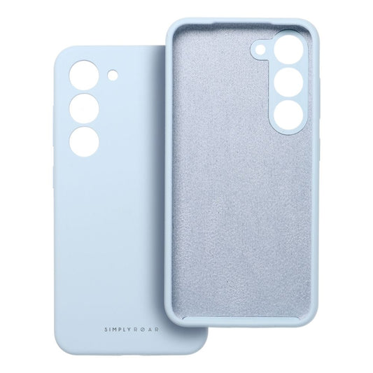 Tok Samsung Galaxy A56 A566-hez, Roar, Cloud Skin, Kék