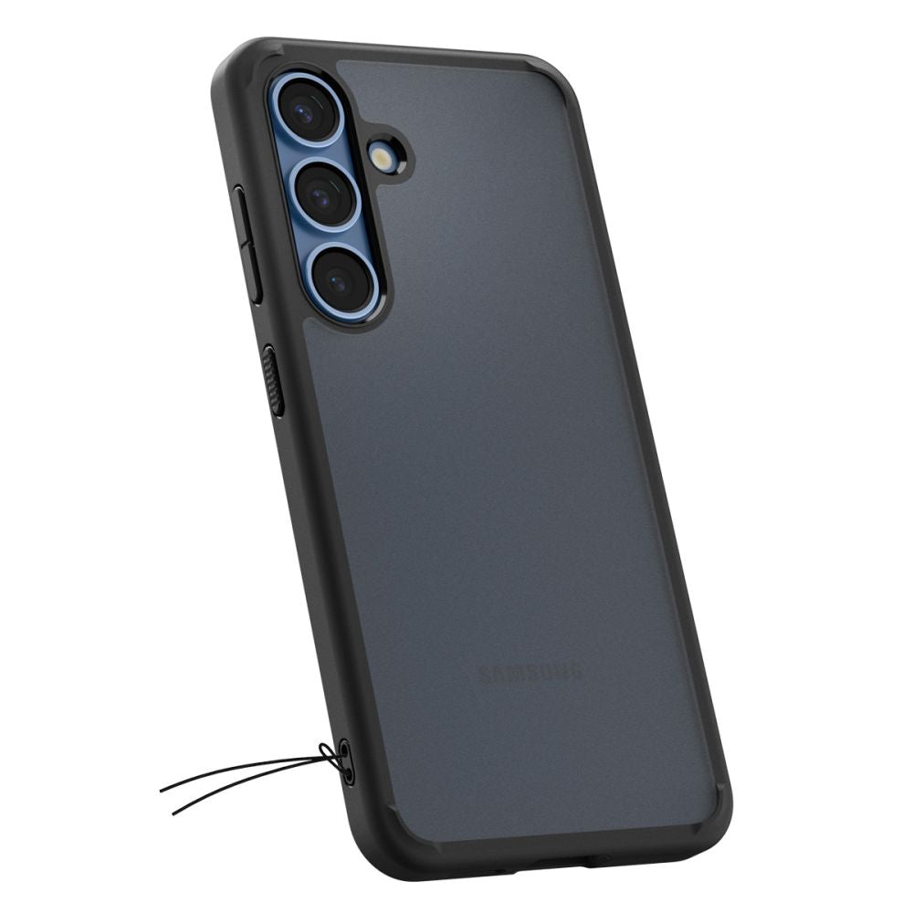 Case for Samsung Galaxy S25 S931, Spigen, Ultra Hybrid, Matte Black ACS09007
