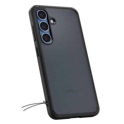 Case for Samsung Galaxy S25 S931, Spigen, Ultra Hybrid, Matte Black ACS09007