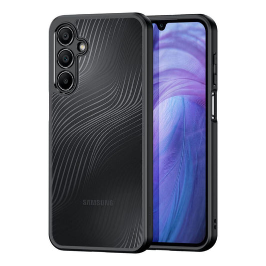 Tok Samsung Galaxy A16 5G A166 / A16 4G A165 készülékhez, DUX DUCIS, Aimo, fekete
