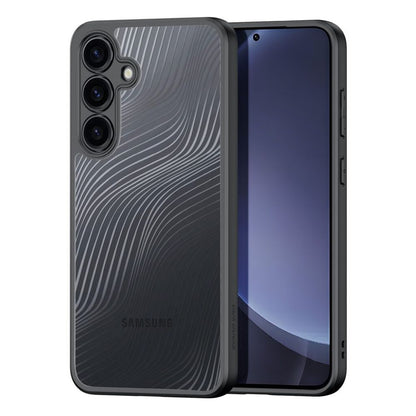 Tok Samsung Galaxy S25 S931-hez, DUX DUCIS, Aimo, Fekete