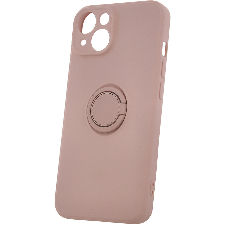 Samsung Galaxy A15 5G A156 / A15 A155 tok, OEM, Finger Grip, rózsaszín