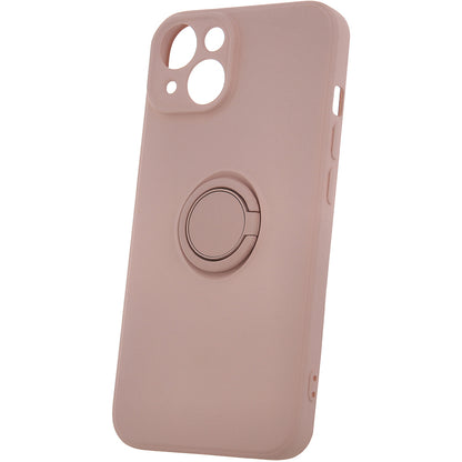 Samsung Galaxy A15 5G A156 / A15 A155 tok, OEM, Finger Grip, rózsaszín